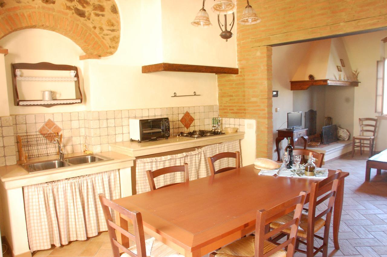 Agriturismo Lupo Vecchio Гроссето Екстер'єр фото